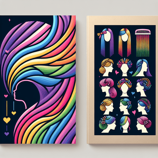 Eksplorasi Warna Rambut Pelangi untuk Pernikahan dengan Sentuhan Modern