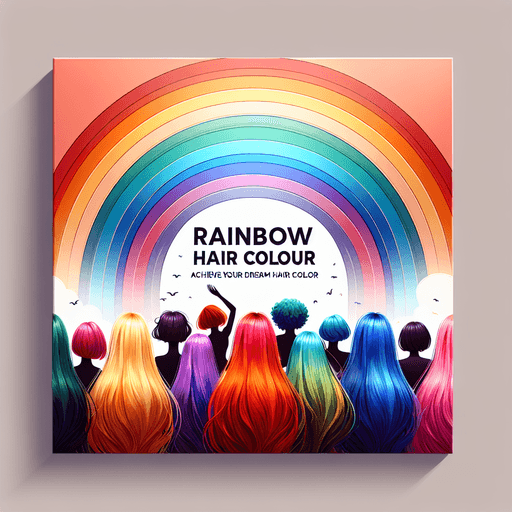 Rainbow Hair Colour: Cara Mencapai Warna Rambut Impian Anda