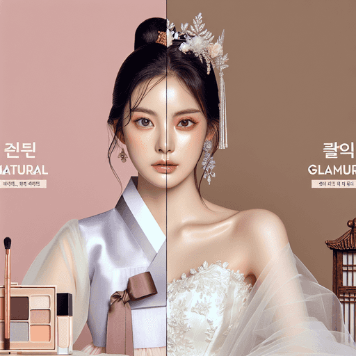 Wedding Korean Makeup Natural vs Glamour: Mana yang Lebih Cocok untukmu?